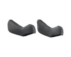 SRAM Brakes|Electronic Shifting|Red AXS Hydraulic Road Lever Hood Covers (Black) (Pair) (E1)