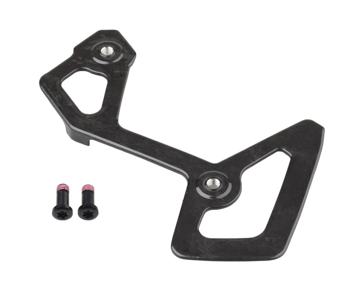 SRAM Replacement Parts|Red AXS Inner Derailleur Cage (Carbon Cage w/ Titanium Screws) (E1)