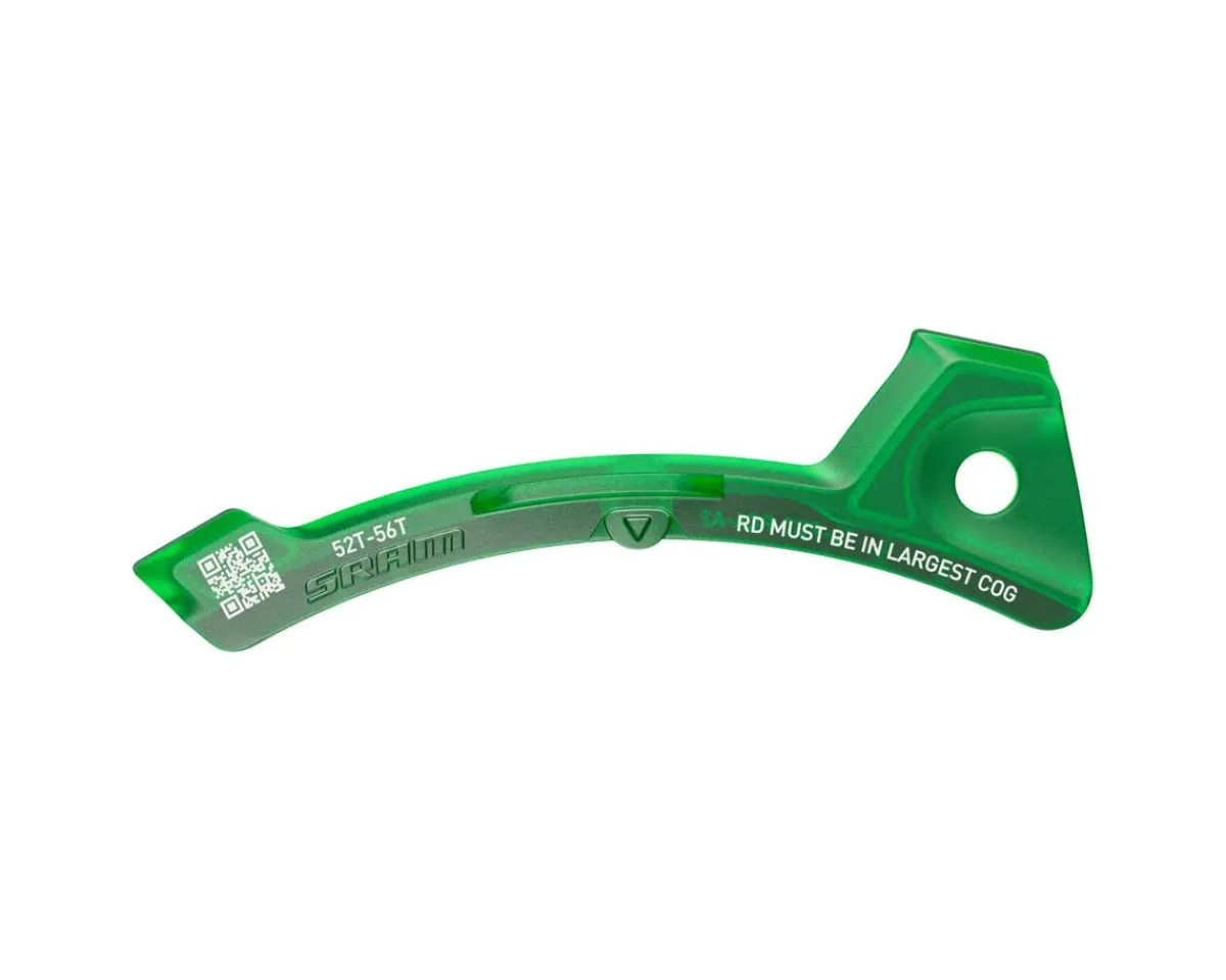 SRAM Tools|Replacement Parts|RED AXS Pro Ring Front Derailleur Setup Tool (Green)