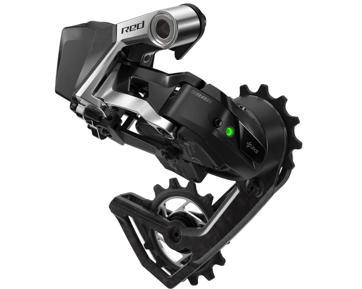 SRAM Electronic Shifting|Groupsets|RED AXS Road Groupset (Black/Silver) (2 x 12 Speed) (E1)