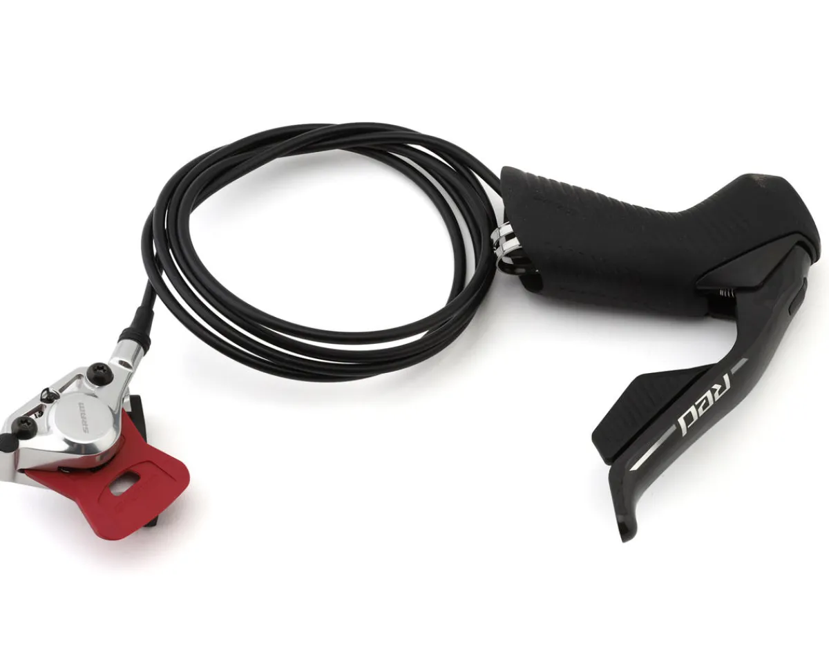 SRAM Electronic Shifting|Groupsets|RED AXS Road Groupset (Black/Silver) (2 x 12 Speed) (E1)