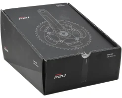 SRAM Cranksets & Parts|Red Compact Crankset (Black) (2 x 11 Speed) (GXP Spindle) (C2) (170mm) (50/34T) (110 BCD)