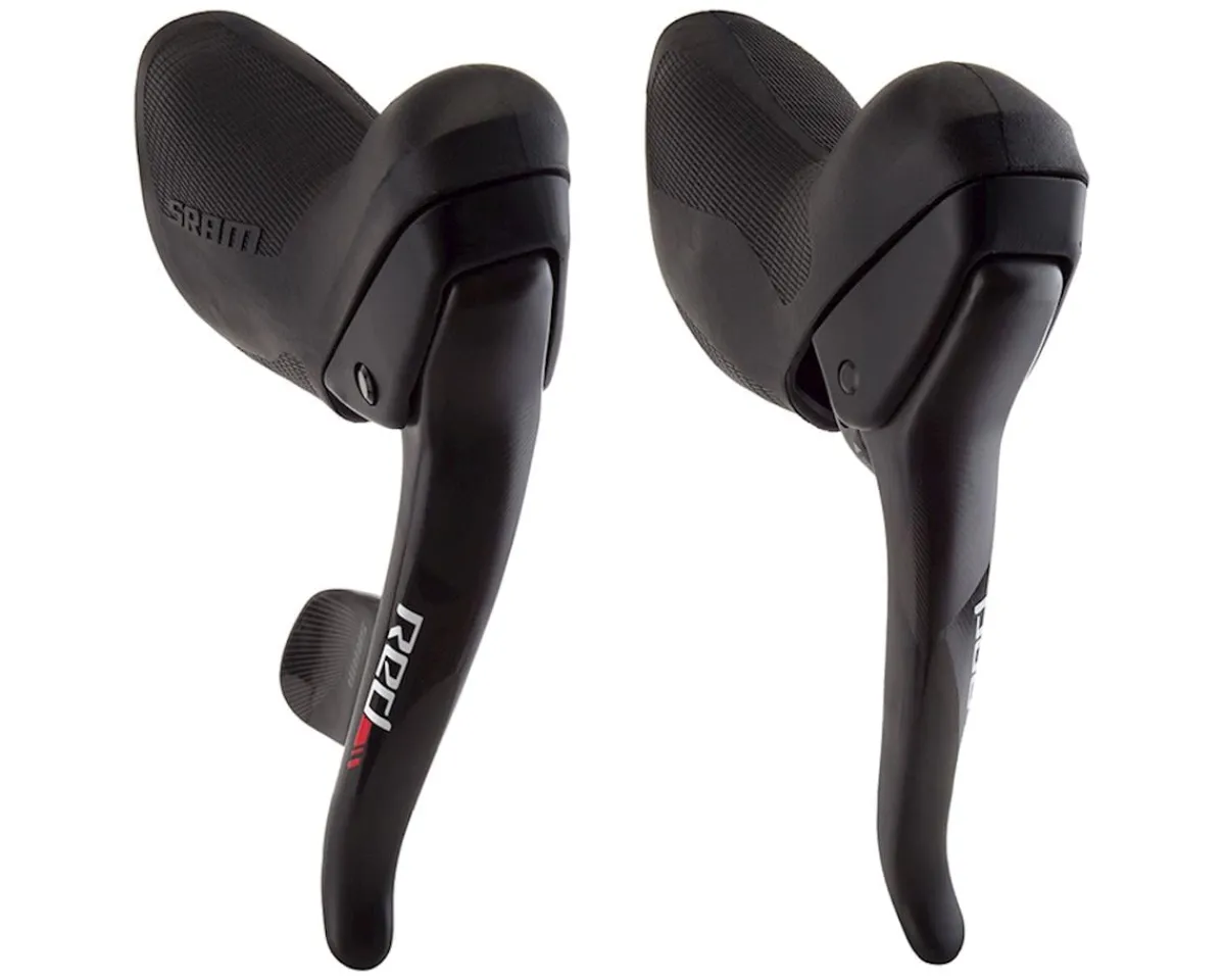 SRAM Brakes|Shifters|Red DoubleTap Brake/Shift Levers (Black) (Pair) (2 x 11 Speed)