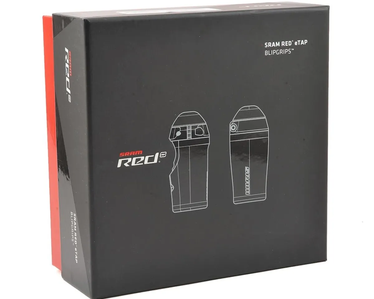 SRAM Shifters|Cables & Housing|Red Etap Aero Blip Grips (Black) (Pair)