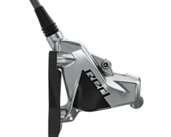 SRAM Brakes|Replacement Parts|RED eTap AXS HRD Disc Brake Caliper (Polar Grey) (D1) (Flat Mount)