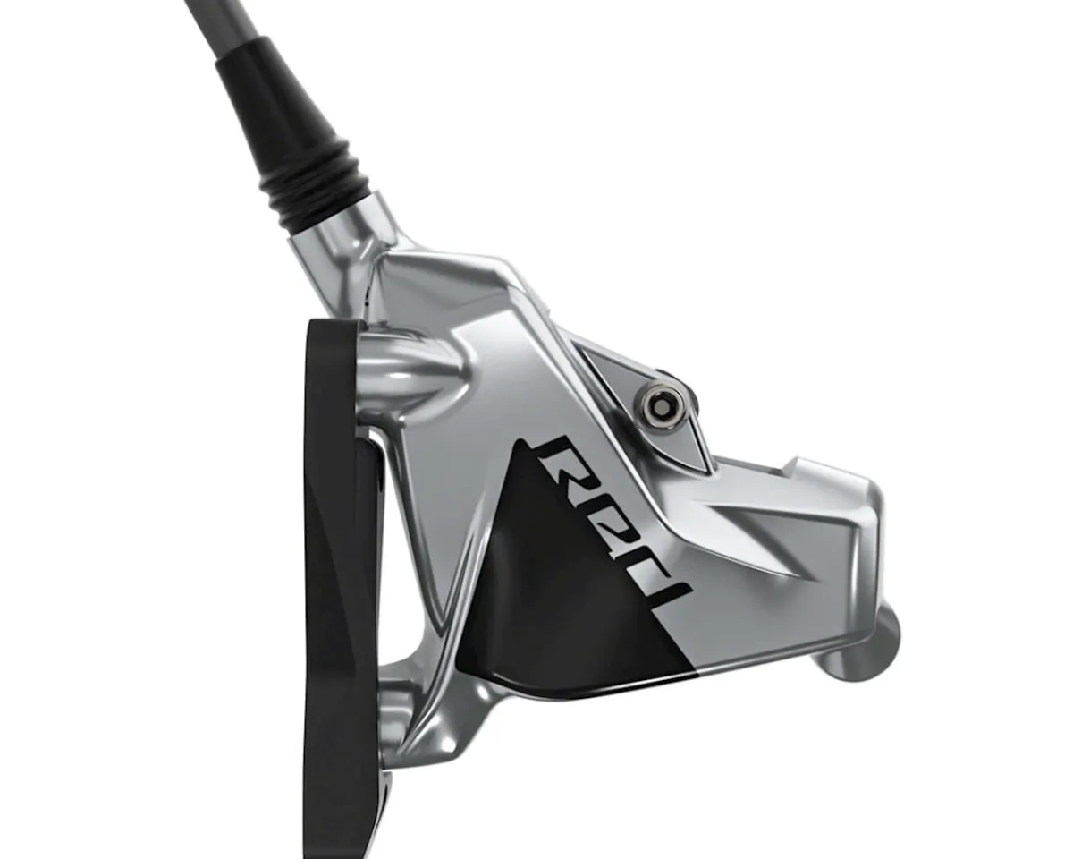 SRAM Brakes|Replacement Parts|RED eTap AXS HRD Disc Brake Caliper (Polar Grey) (D1) (Flat Mount)