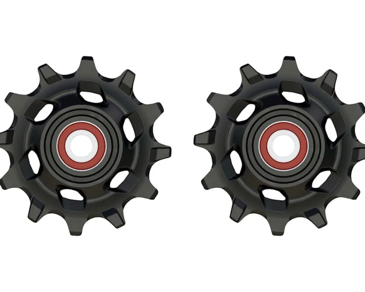 SRAM Replacement Parts|Derailleurs & Parts|Red eTap AXS Rear Derailleur Pulley Kit (12 Speed) (Ceramic)
