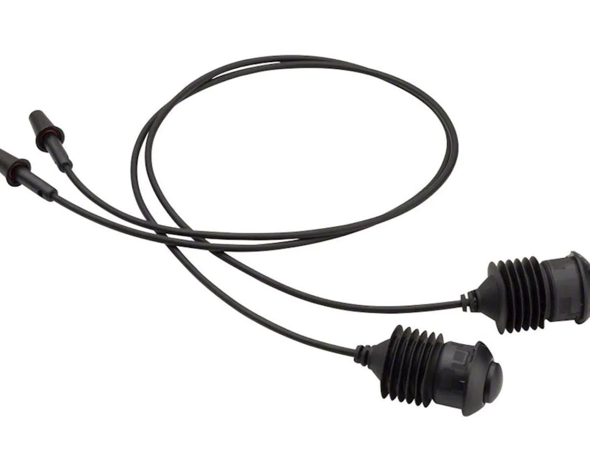 SRAM Shifters|Red eTap Clic Bar-End Shift Buttons (Black) (500mm) (Pair)