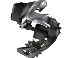 SRAM Derailleurs & Parts|RED eTap Rear Derailleur (Black/Silver) (11 Speed) (A2) (Short Cage)