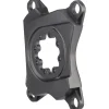 SRAM Cranksets & Parts|RED/Force AXS Crank Spider (Black) (107 BCD) (8-Bolt Crank Interface) (D1)