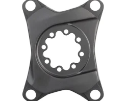 SRAM Cranksets & Parts|RED/Force AXS Crank Spider (Black) (107 BCD) (8-Bolt Crank Interface) (D1)