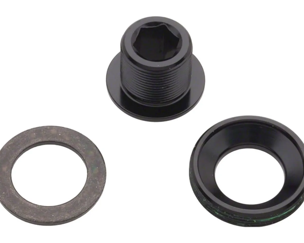 SRAM Cranksets & Parts|Red/Force Left Crank Arm Bolt & Cap (BB30/PF30) (M18/M30) (Pre 2012)