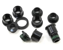 SRAM Chainrings & Accessories|Red/Force/Rival 22 Chainring Bolt Set (Black) (Aluminum) (5 Pack)