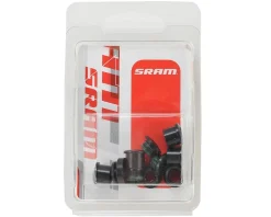 SRAM Chainrings & Accessories|Red/Force/Rival 22 Chainring Bolt Set (Black) (Aluminum) (5 Pack)