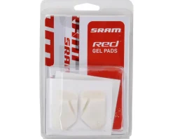 SRAM Grips & Handlebar Tape|Red Gel Handlebar Lever Transition Pads (4)