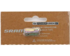 SRAM Electronic Shifting|Chains & Accessories|RED PowerLock Flattop Chain Connector Link (Rainbow) (12/13 Speed) (Road Only) (1)
