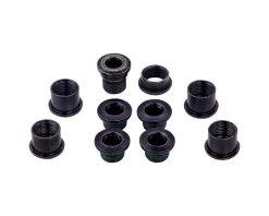 SRAM Chainrings & Accessories|Red Quarq Five Arm Chainring Hidden Dual-Hex Bolt Kit (Black) (Steel) (5-Pack)