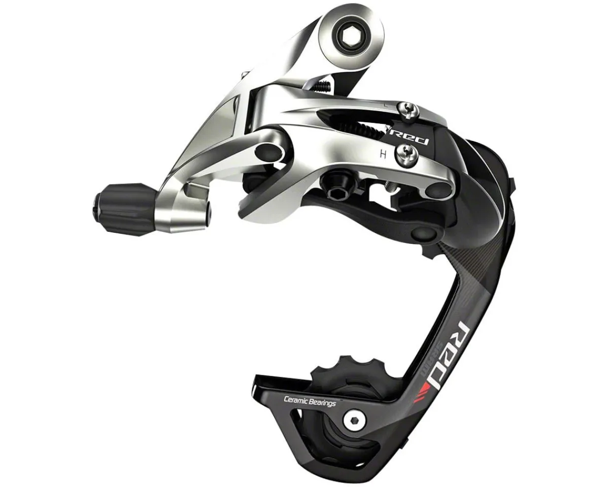 SRAM Derailleurs & Parts|Red Rear Derailleur (Black) (11 Speed) (Medium Cage)