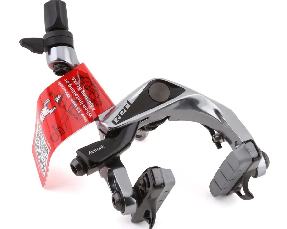 SRAM Brakes|Red Road Brake Calipers (Grey) (Rear) (Carbon Rim Pads)
