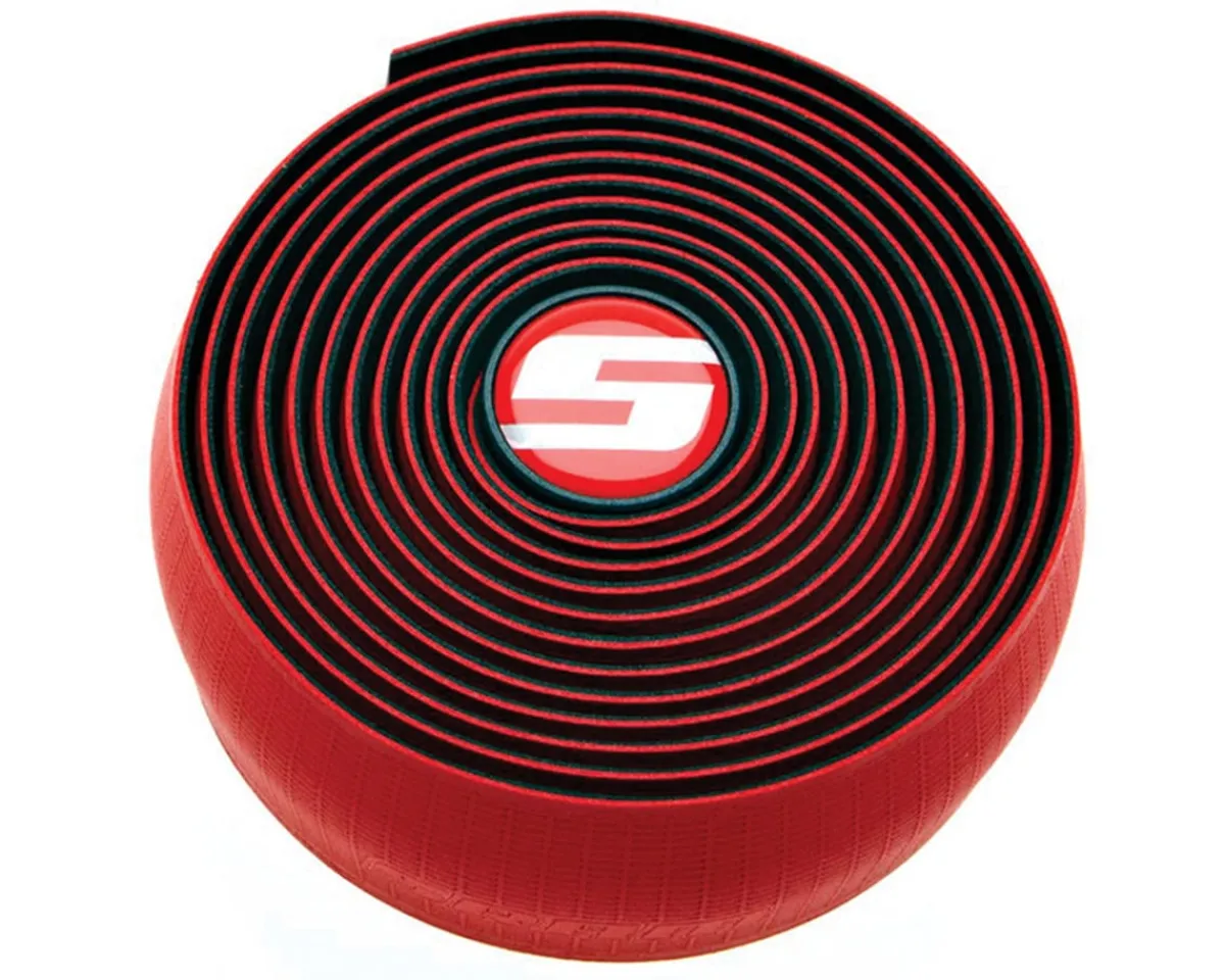 SRAM Grips & Handlebar Tape|Red Textured Bar Tape (Red)