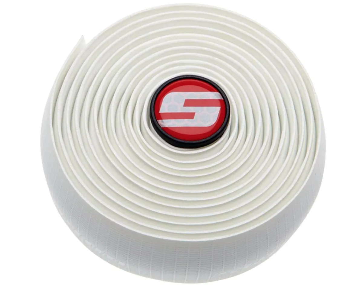 SRAM Grips & Handlebar Tape|Red Textured Bar Tape (White)