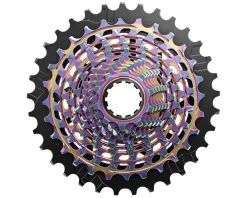 SRAM Electronic Shifting|Cassettes|RED XG-1290 Cassette (Rainbow) (12 Speed) ( XDR) (E1) (10-33T)