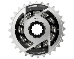 SRAM Electronic Shifting|Cassettes|RED XG-1290 Cassette (Silver) (12 Speed) ( XDR) (E1) (10-28T)