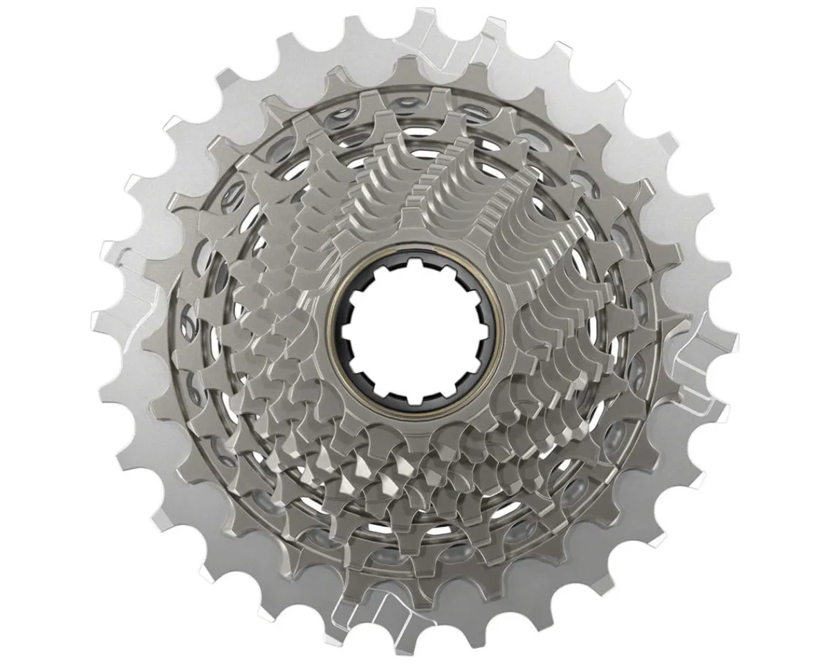 SRAM Electronic Shifting|Cassettes|RED XG-1290 Cassette (Silver) (12 Speed) ( XDR) (E1) (10-28T)