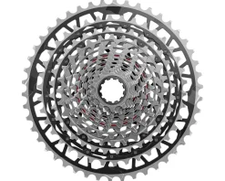 SRAM Electronic Shifting|Groupsets|RED XPLR AXS Gravel Groupset (Black) (1 x 13 Speed) (10-46T) (E1) (UDH)