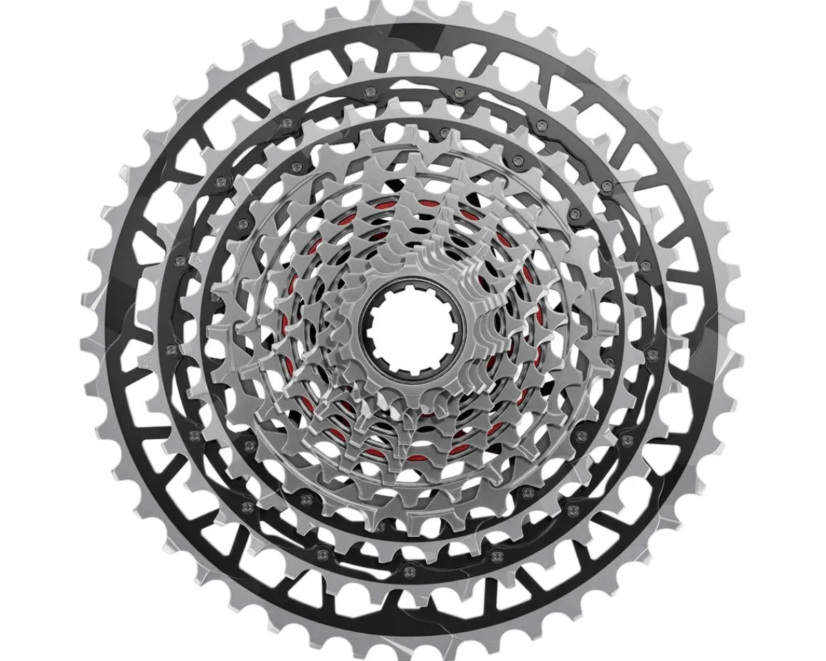 SRAM Electronic Shifting|Groupsets|RED XPLR AXS Gravel Groupset (Black) (1 x 13 Speed) (10-46T) (E1) (UDH)