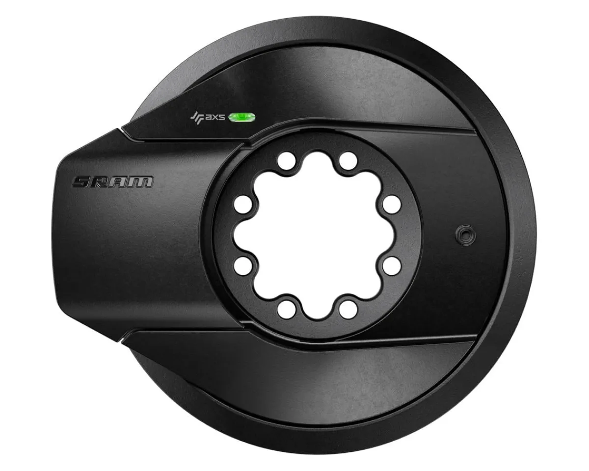 SRAM Bike Computers|Power Meters|RED XPLR AXS Power Meter Spider (Black) (Direct Mount) (E1) (For Thread Mount Chainrings)