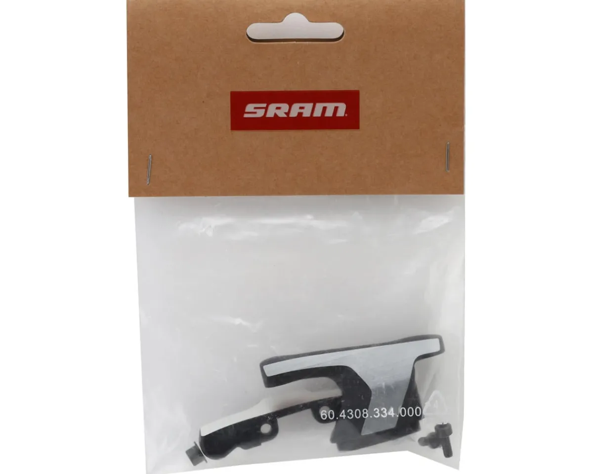 SRAM Electronic Shifting|Replacement Parts|RED XPLR AXS Rear Derailleur Outer Link Kit (Silver) (w/Mounting Hardware) (E1)
