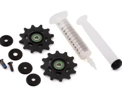 SRAM Replacement Parts|Derailleurs & Parts|Red XPLR Ceramic Pulley Kit (Black) (12 Speed) (D1)