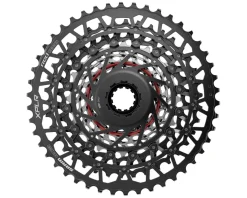 SRAM Electronic Shifting|Cassettes|RED XPLR XG-1391 Cassette (Silver/Black) (13 Speed) (XDR) (10-46T) (E1)