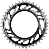 SRAM Chainrings & Accessories|Electronic Shifting|RED XPLR X-SYNC Gravel Chainring (Black/Silver) (12/13 Speed) (Single) (38T) (Thread Mount) (E1)