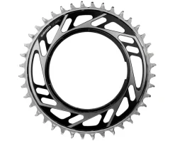 SRAM Chainrings & Accessories|Electronic Shifting|RED XPLR X-SYNC Gravel Chainring (Black/Silver) (12/13 Speed) (Single) (38T) (Thread Mount) (E1)
