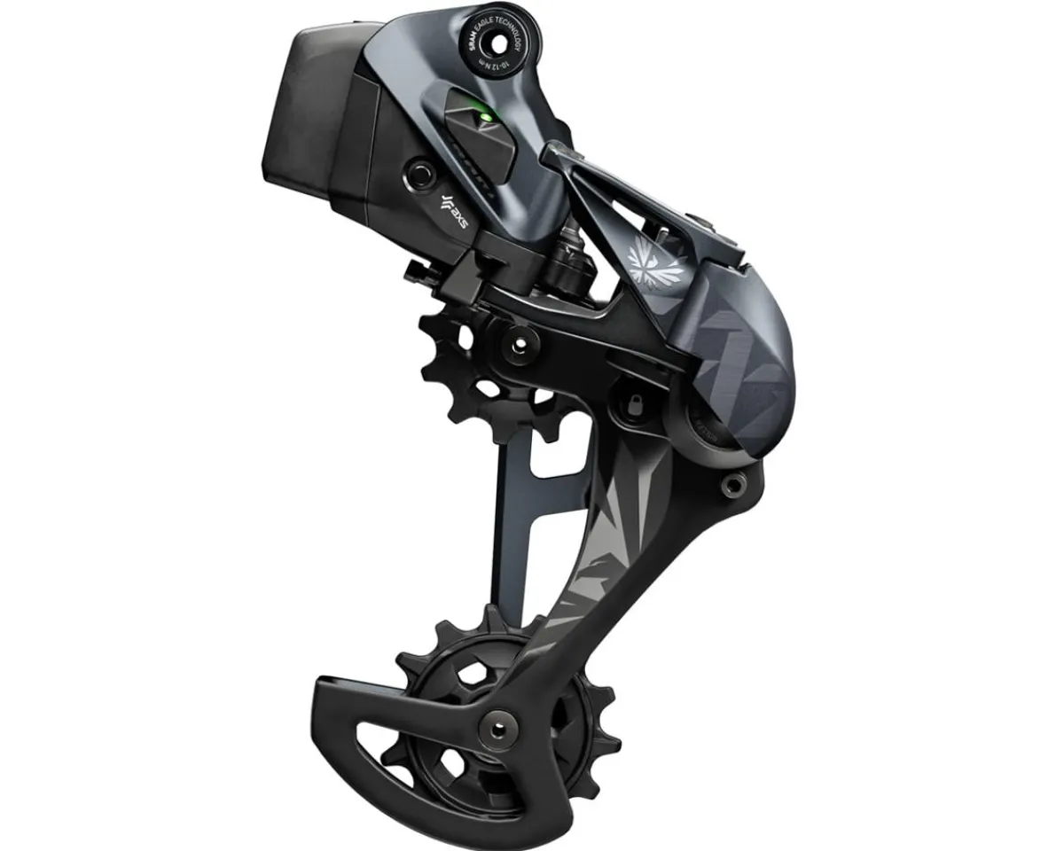 SRAM Electronic Shifting|Groupsets|RED/XX1 AXS Mullet Gravel Groupset (Rainbow) (1 x 12 Speed) (10-52T) (E1)