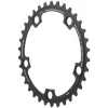 SRAM Chainrings & Accessories|Red Yaw Chainring (Black) (2 x 10 Speed) (110mm BCD) (Inner) (34T)