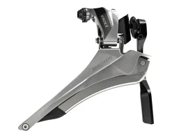 SRAM Derailleurs & Parts|RED 22 Yaw Front Derailleur (2 x 11 Speed) (C2) (Braze-On) (Bottom Pull) (w/ Chain Spotter)