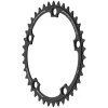 SRAM Chainrings & Accessories|Red Yaw Hidden Bolt Chainring (Black) (2 x 10 Speed) (Inner) (39T) (130mm BCD)