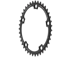SRAM Chainrings & Accessories|Red Yaw Hidden Bolt Chainring (Black) (2 x 10 Speed) (Inner) (39T) (130mm BCD)