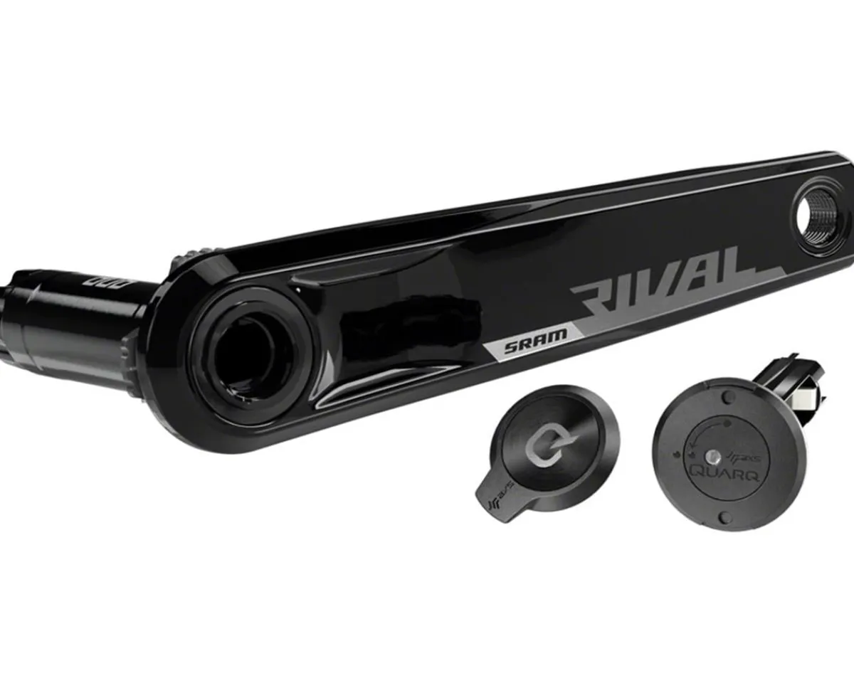 SRAM Bike Computers|Power Meters|Rival AXS Crankarm Power Meter Upgrade (Black) (DUB Spindle) (160mm)