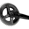 SRAM Electronic Shifting|Cranksets & Parts|Rival AXS Crankset (Black) (2 x 12 Speed) (DUB Spindle) (D1) (172.5mm) (46/33T) (107 BCD) (Bottom Bracket Not Included)