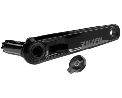 SRAM Bike Computers|Power Meters|Rival AXS Crankset w/ Quarq Power Meter (Black) (2 x 12 Speed) (DUB Spindle) (D1) (175mm) (48/35T) (107 BCD) (Bottom Bracket Not Included)