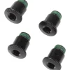 SRAM Chainrings & Accessories|Rival AXS D1 Charinring Bolt Kit (Black) (94/107 BCD) (Steel) (4 Pack)