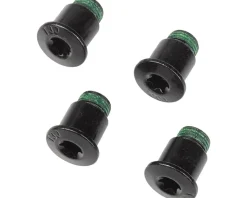 SRAM Chainrings & Accessories|Rival AXS D1 Charinring Bolt Kit (Black) (94/107 BCD) (Steel) (4 Pack)