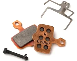 SRAM Brakes|Rival AXS Disc Brake Pads (Sintered) (Steel Back/Powerful) (1 Pair)
