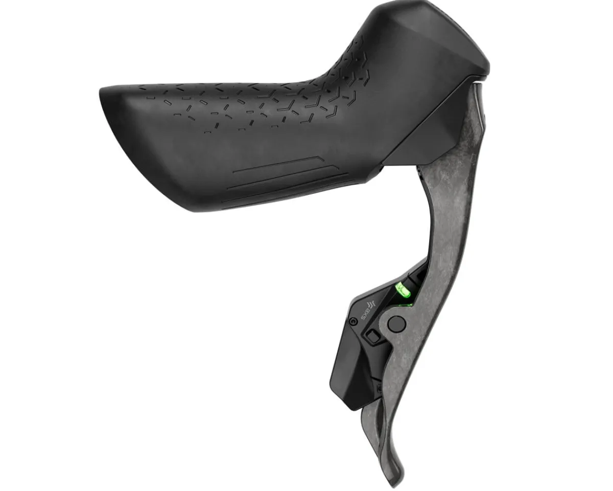SRAM Brakes|Shifters|Rival AXS Hydraulic Brake/Shift Lever (Black) (Wireless) (Left) (Caliper Included) (E1)