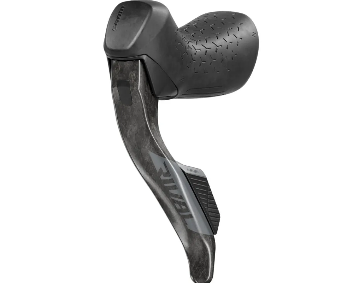 SRAM Brakes|Shifters|Rival AXS Hydraulic Brake/Shift Lever (Black) (Wireless) (Left) (Caliper Included) (E1)