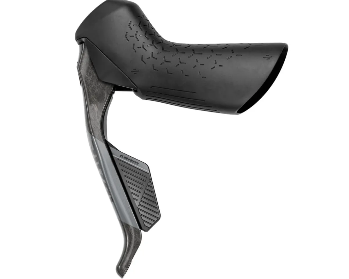 SRAM Brakes|Shifters|Rival AXS Hydraulic Brake/Shift Lever (Black) (Wireless) (Left) (Caliper Included) (E1)